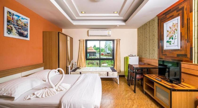 Prew Lom Chom Nam Resort Ban Phan Sadet Nok Exteriér fotografie
