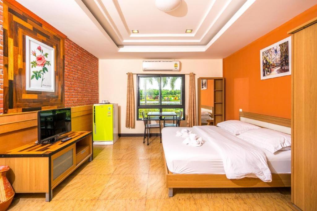 Prew Lom Chom Nam Resort Ban Phan Sadet Nok Exteriér fotografie