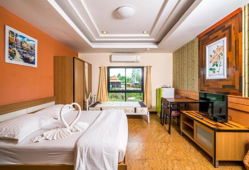 Prew Lom Chom Nam Resort Ban Phan Sadet Nok Exteriér fotografie