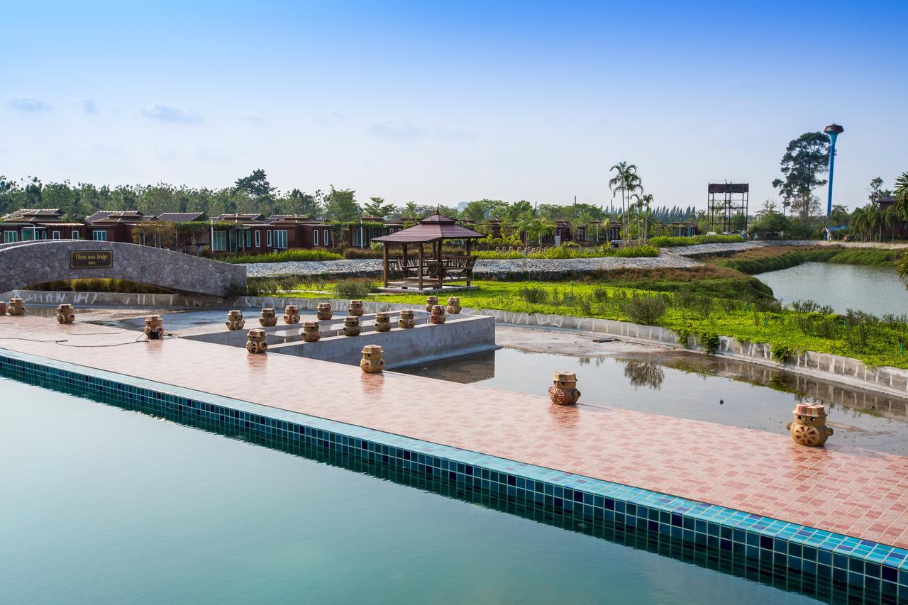 Prew Lom Chom Nam Resort Ban Phan Sadet Nok Exteriér fotografie